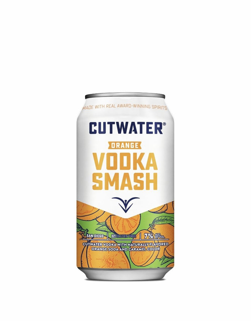 Cutwater Orange Vodka Smash (4 pack)