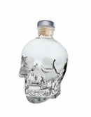 Crystal Head Vodka (750ml) with Rolf Skull and Cross Bones Martini (Set of 4)
