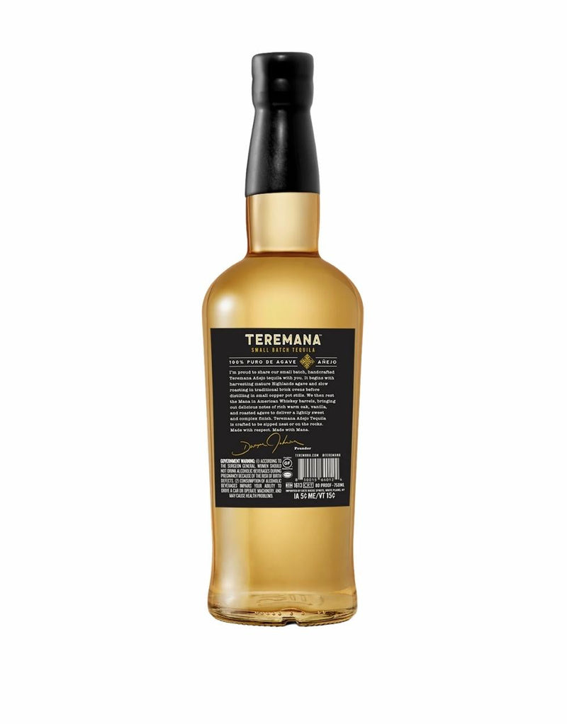 Teremana Añejo Tequila