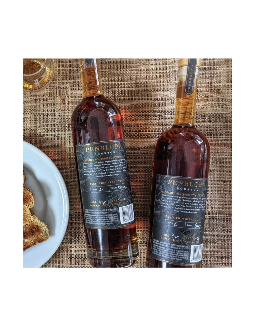 Penelope Bourbon Toasted Series