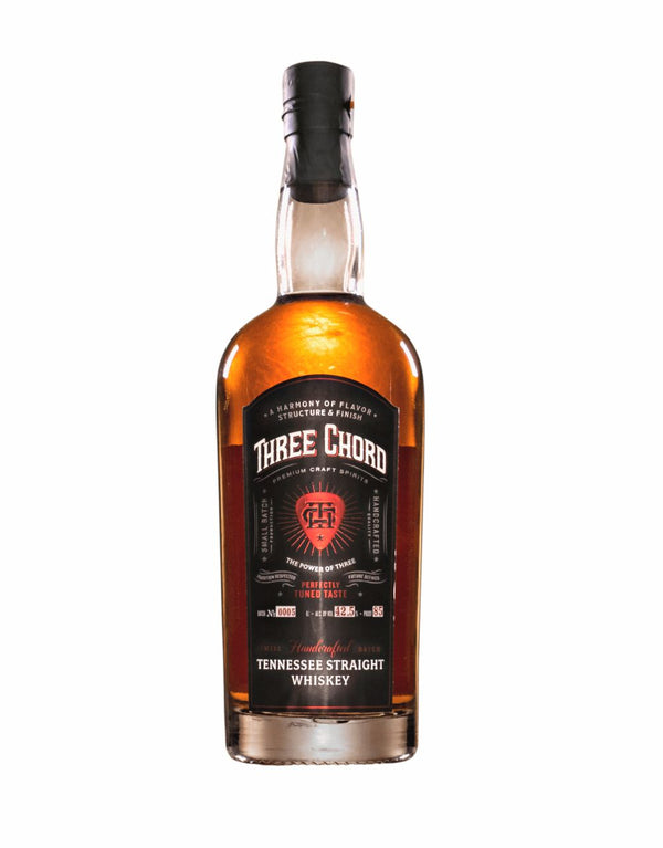 Three Chord Bourbon Tennessee Whiskey 1LTR