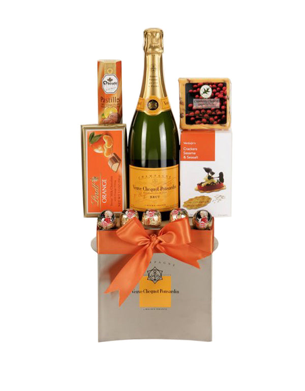 Veuve Clicquot "Veuve Me Up!" Gift Basket