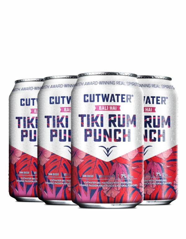 Cutwater Tiki Rum Punch (4 Pack)