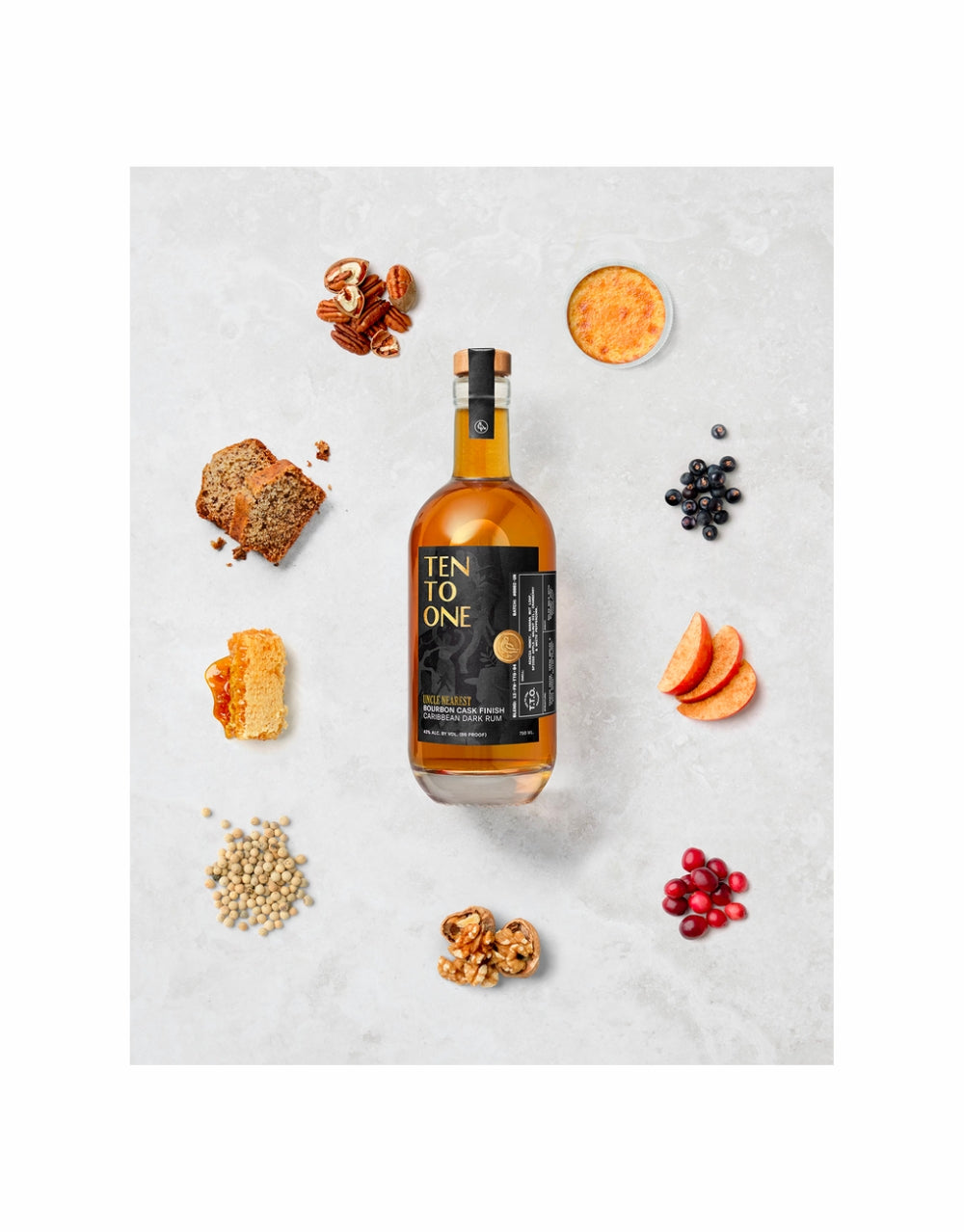 Ten to One X Uncle Nearest Bourbon Cask Finish