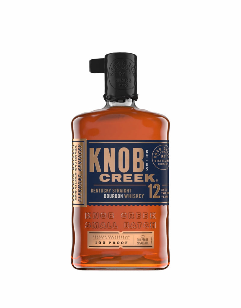 Knob Creek 12 Year Old Bourbon Whiskey