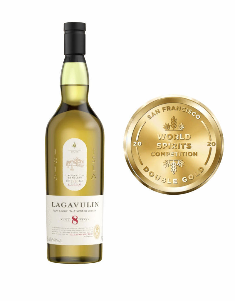 Lagavulin 8-Year-Old Single Malt Scotch Whisky