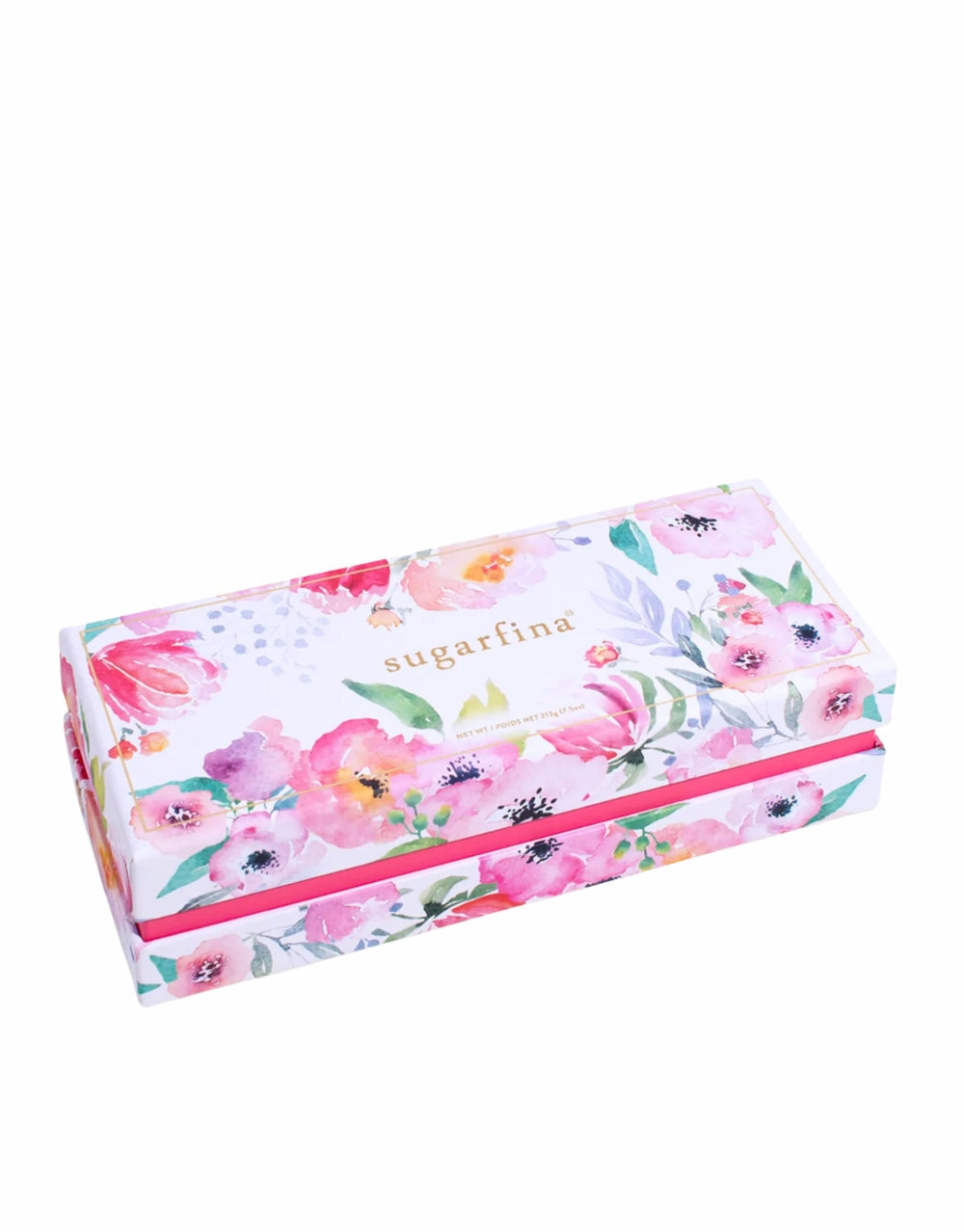 Empress 1908 Gin with Sugarfina Watercolor 3 Piece Bento Box & Waterford Markham HiBall (Set of 4)
