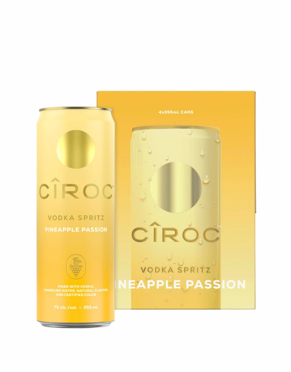 Cîroc Vodka Spritz Pineapple Passion (12 Pack)