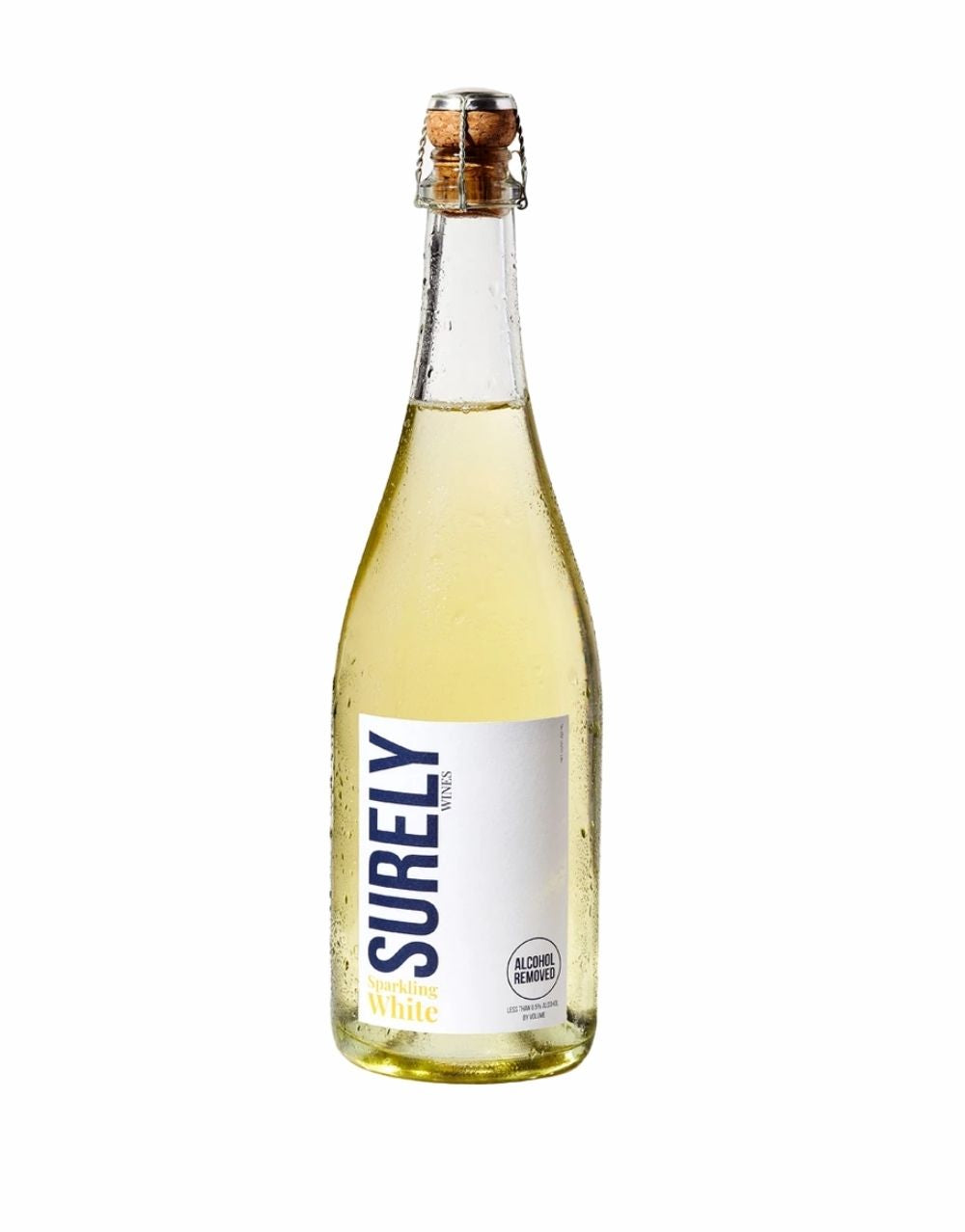 Surely Wines Non-Alcoholic Sparkling White