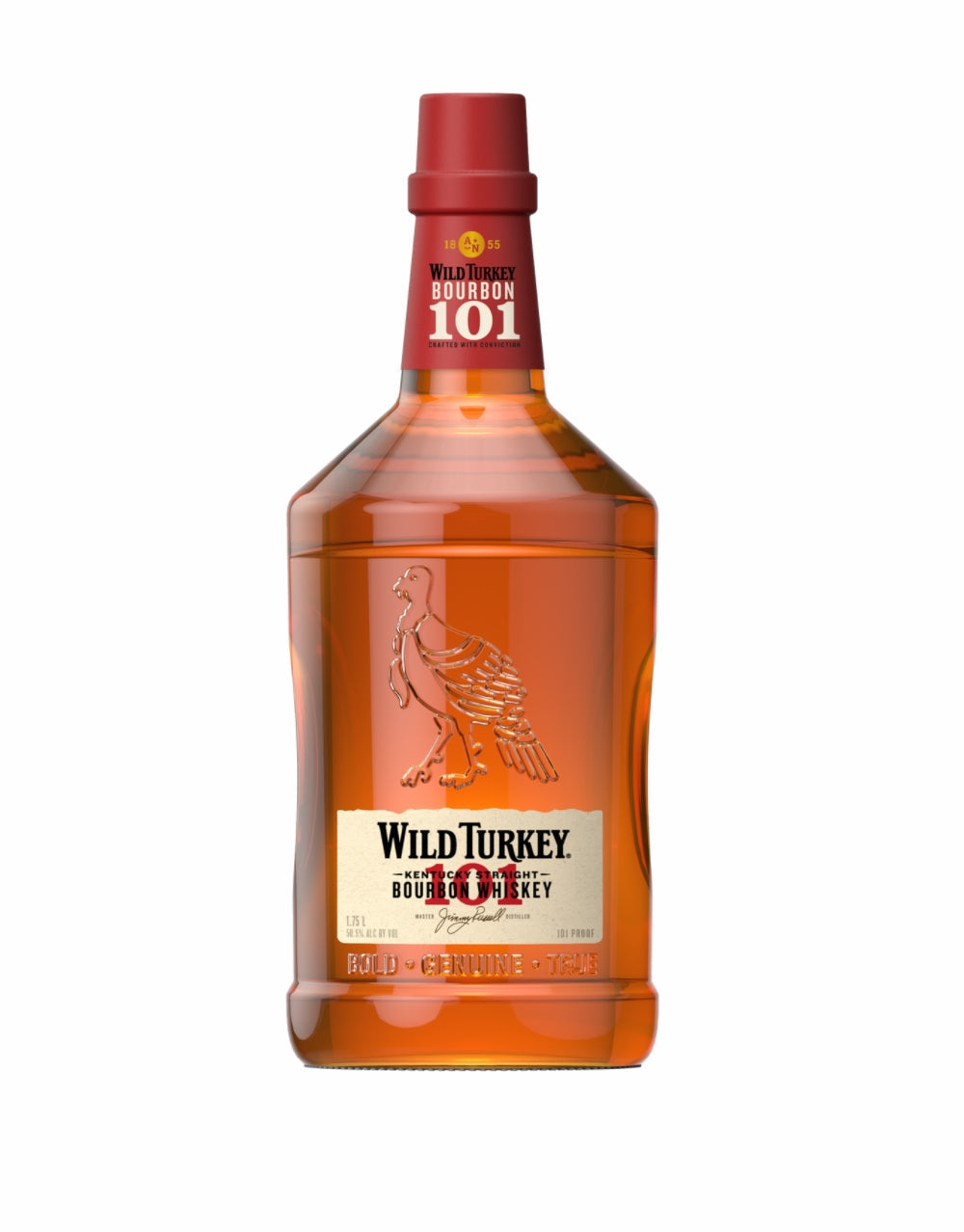 Wild Turkey 101 Bourbon (1.75L)