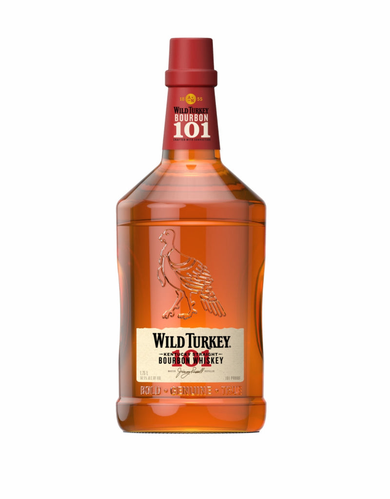 Wild Turkey 101 Bourbon (1.75L)