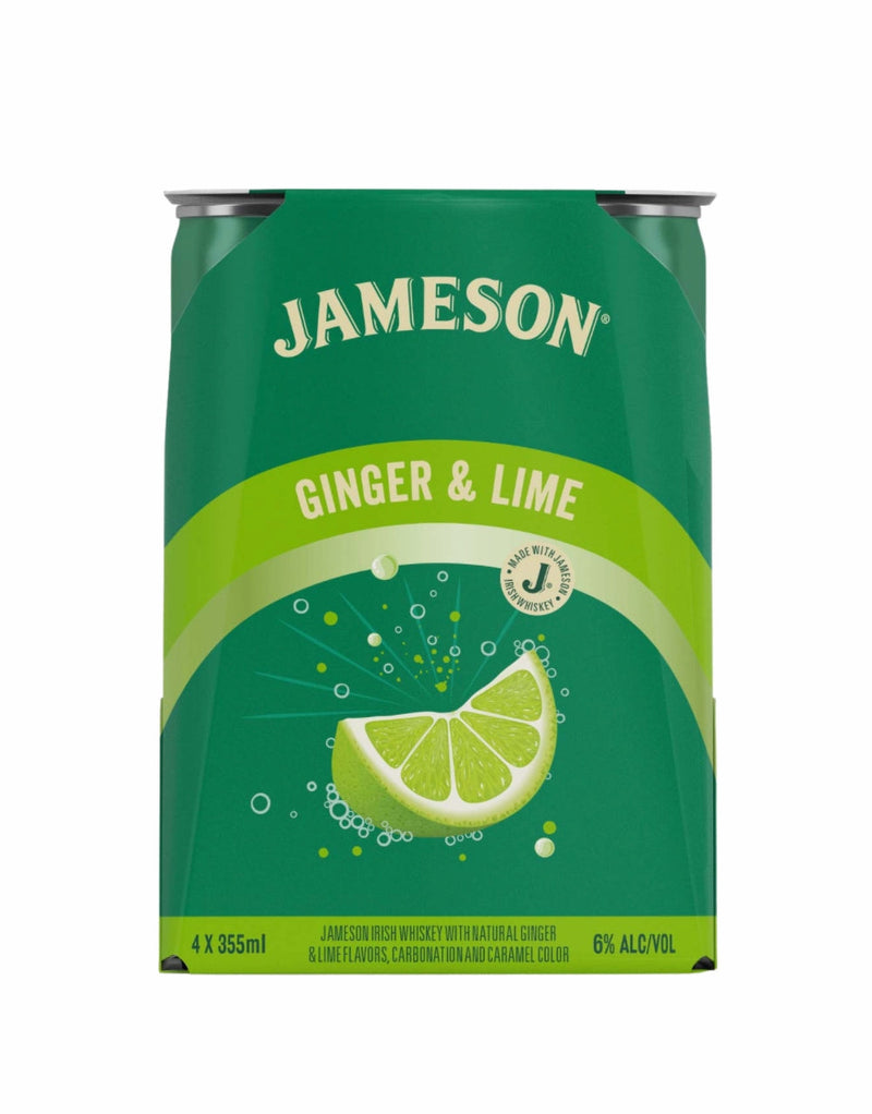Jameson Ginger and Lime Cocktail (4 Pack)