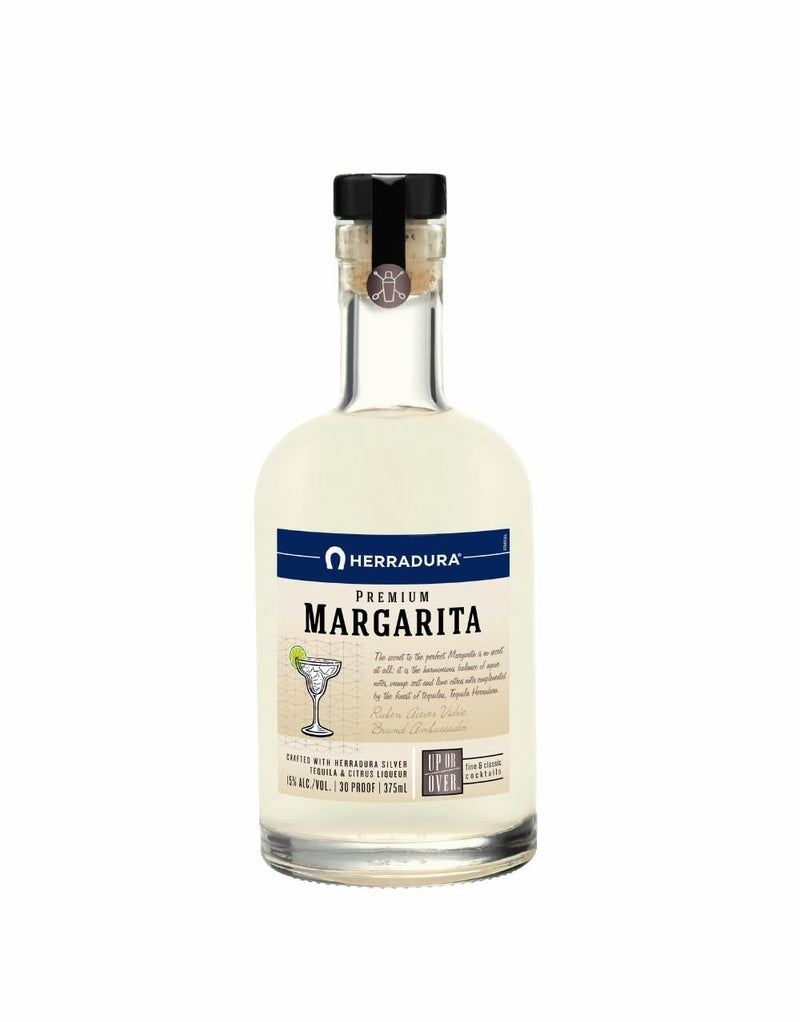 Up or Over: Tequila Herradura Premium Margarita (375 ml)