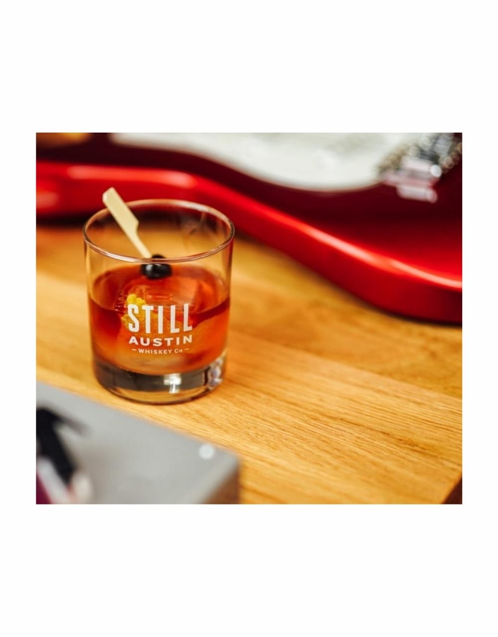 Still Austin Cask Strength Bourbon