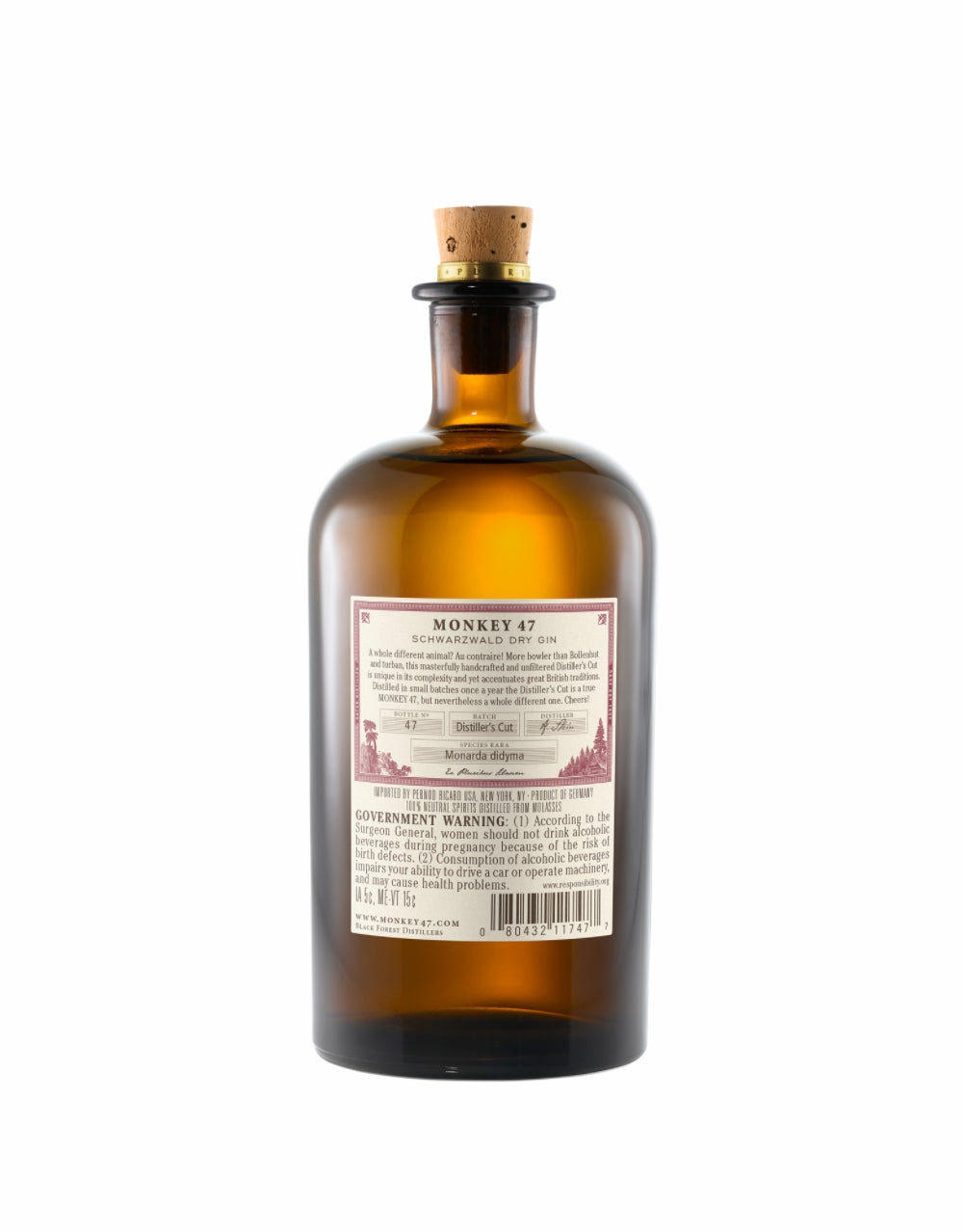 Monkey 47 Distiller's Cut 2021 (375ml)