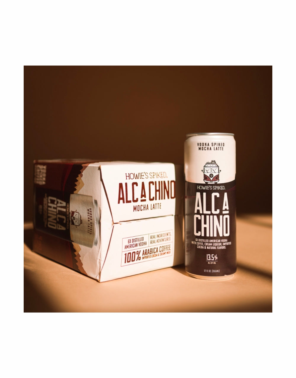 Howie's Spiked Alc-a-Chino Mocha Latte