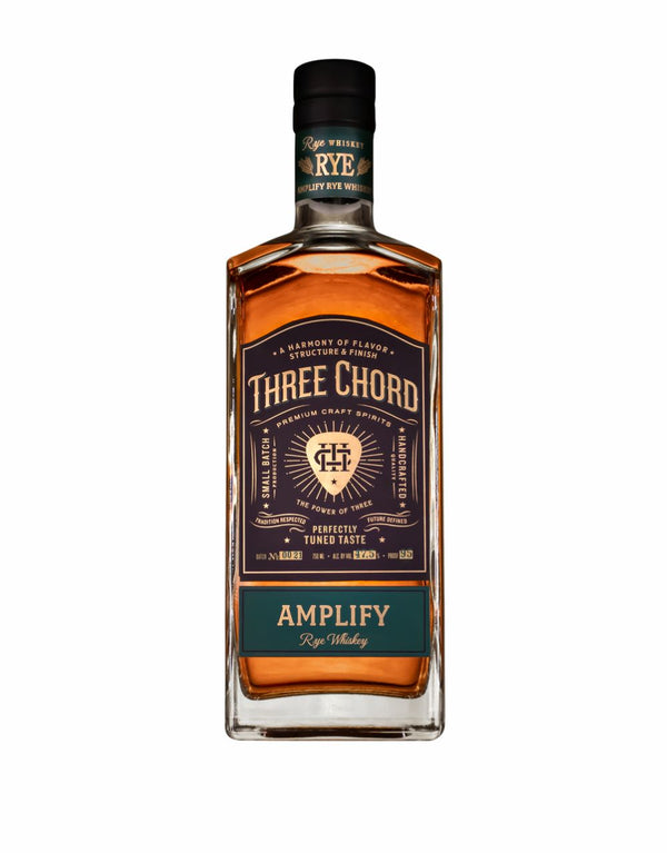 Three Chord Bourbon Amplify Rye