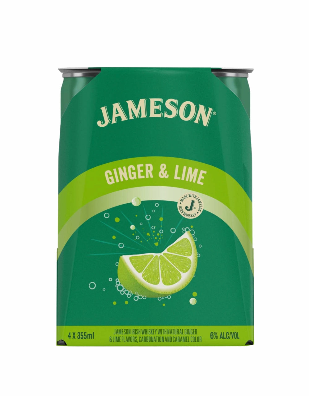 Jameson Ginger and Lime Cocktail (12 Pack)