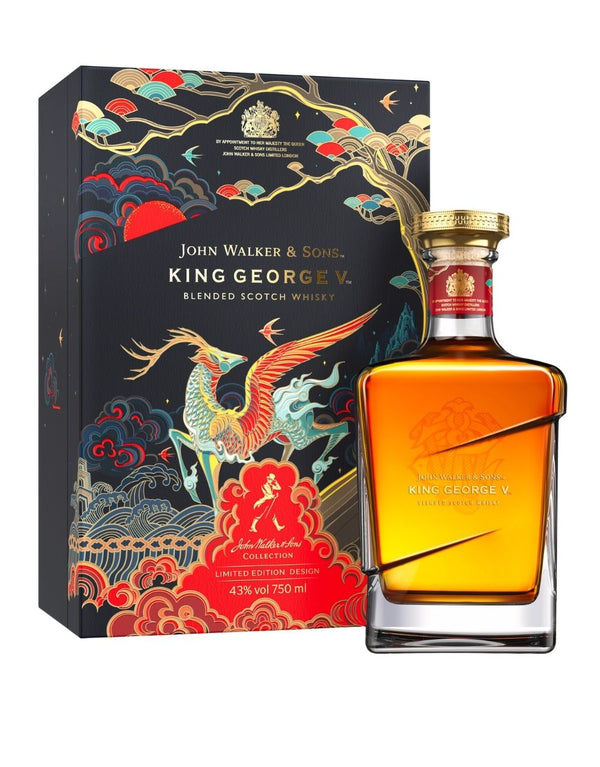 John Walker & Sons King George V Blended Scotch Whisky, Limited Edition Lunar New Year