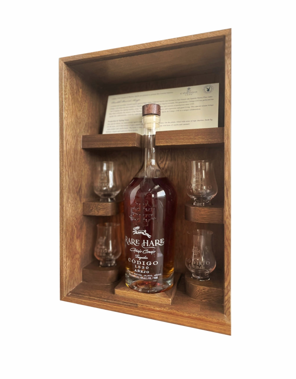 Código 1530 Playboy Rare Hare Añejo Tequila