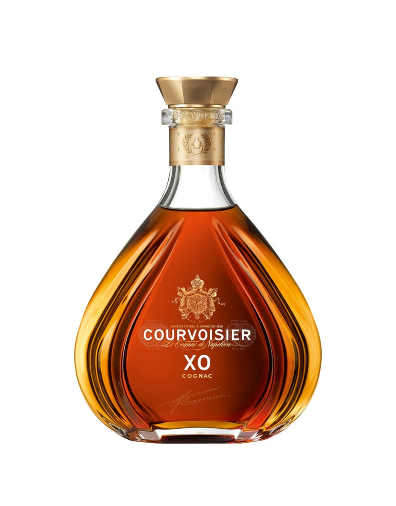 Courvoisier XO Cognac with Markham by Waterford Stacking Decanter & Tumbler Set