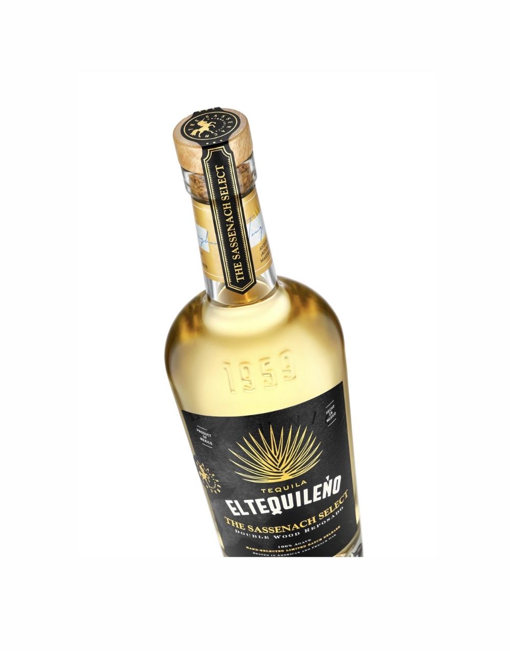 El Tequileño The Sassenach Select Double Wood Reposado