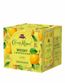 Crown Royal Whisky Lemonade Cocktail (4 Pack)