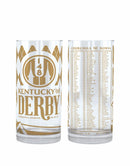 2022 Kentucky Derby Gold Mint Julep Glass - Suppressed SKU