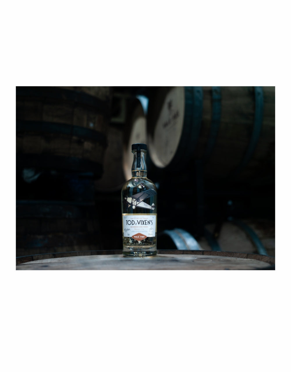 Tod & Vixen's Bourbon Cask Finish Mature Gin