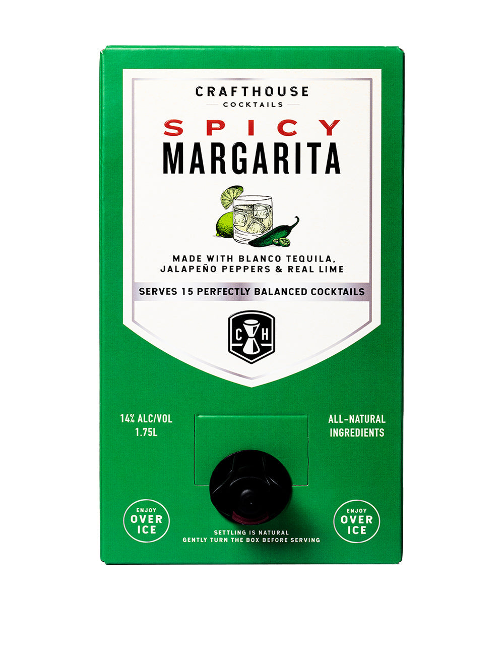 Crafthouse Cocktails Spicy Margarita (1.75L)