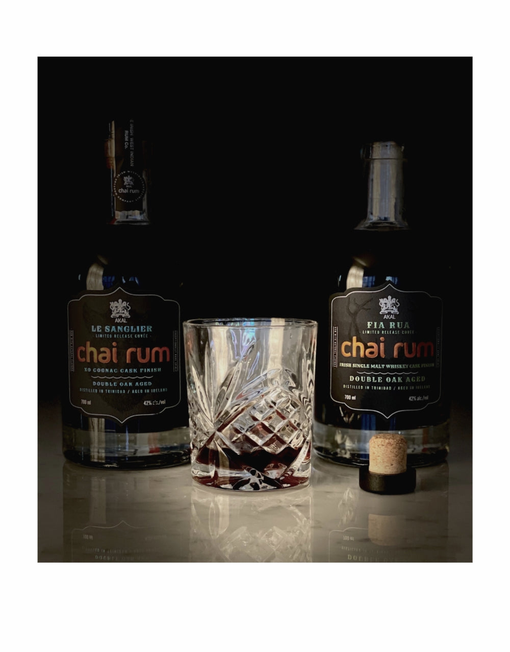AKAL Chai Rum Le Sanglier XO COGNAC CASK (700ml)