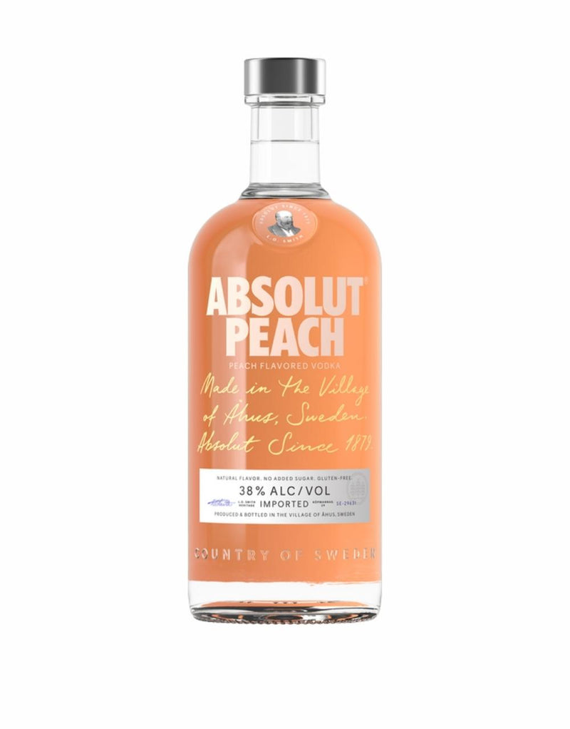 Absolut Peach Vodka