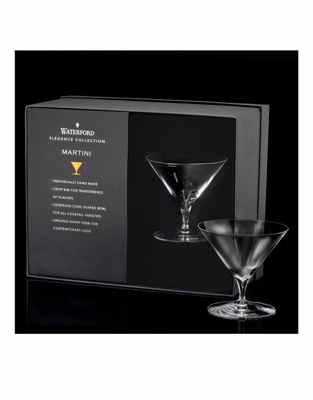 Add On: Waterford Elegance Martini Glass (Set of 2)