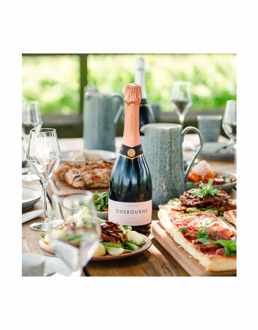 Gusbourne Brut Rose 2015