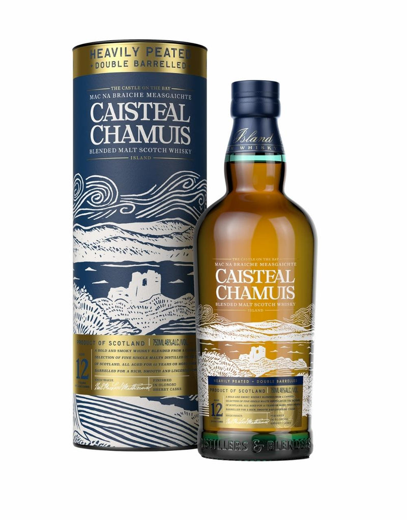 Pre-Order: Caisteal Chamuis 12 Year Old