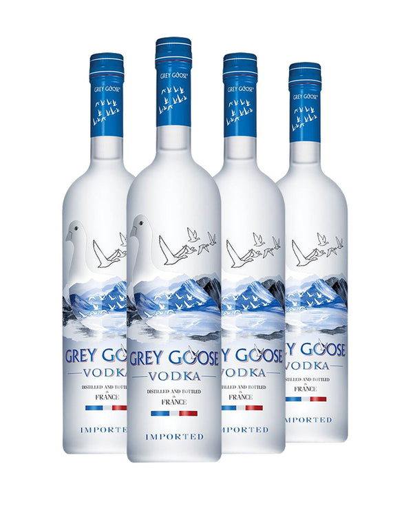 Grey Goose® Vodka (4 bottles)