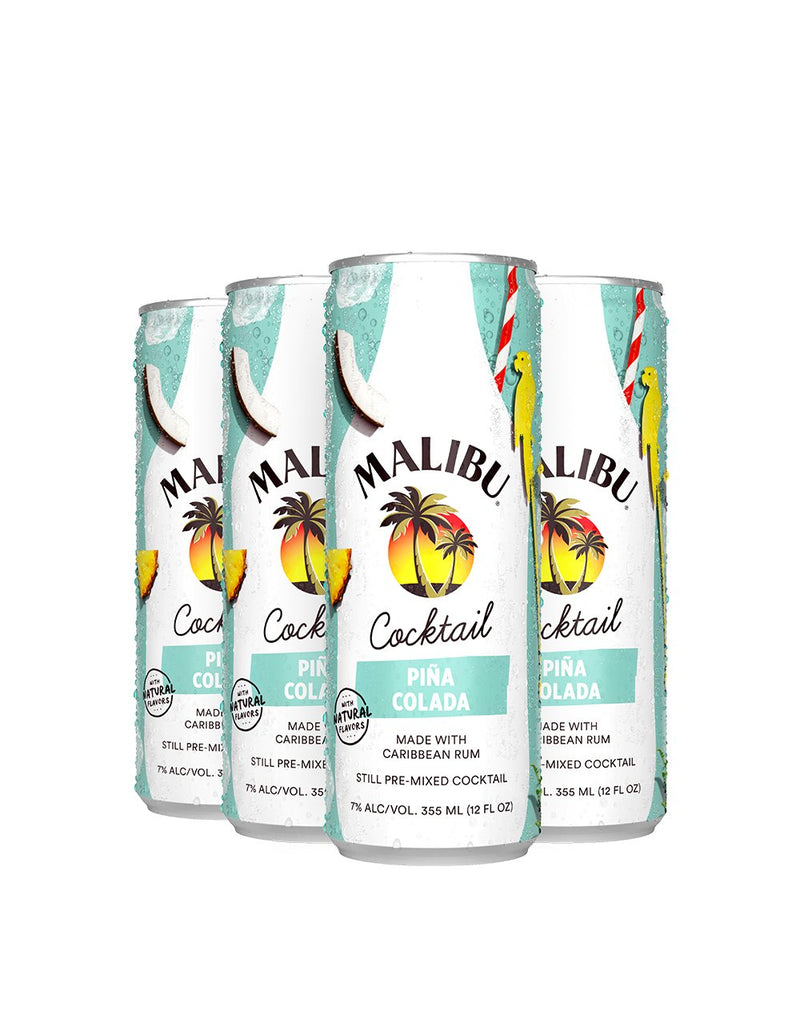 Malibu Piña Colada Cocktails (12 pack)