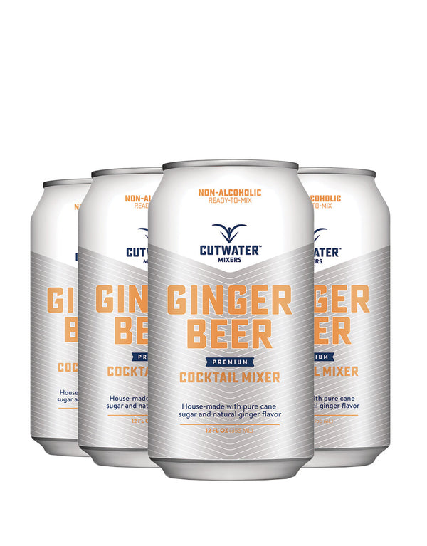 Cutwater Ginger Beer (4 Pack)