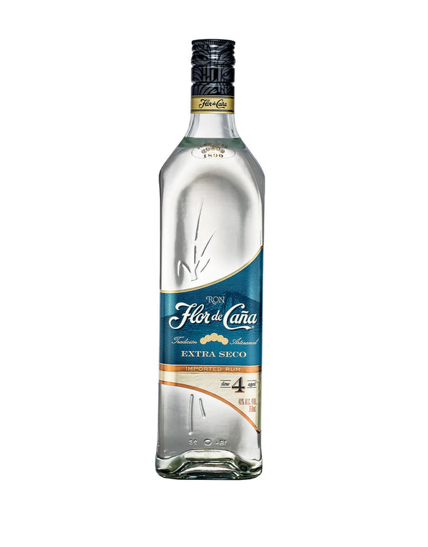 Flor de Caña Extra Seco 4 Year Rum