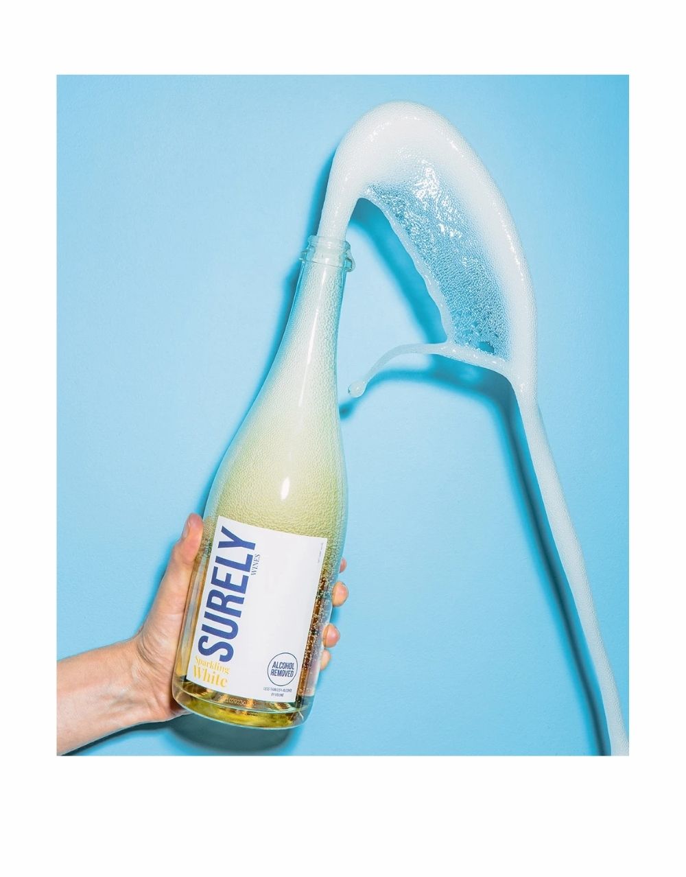 Surely Wines Non-Alcoholic Sparkling White