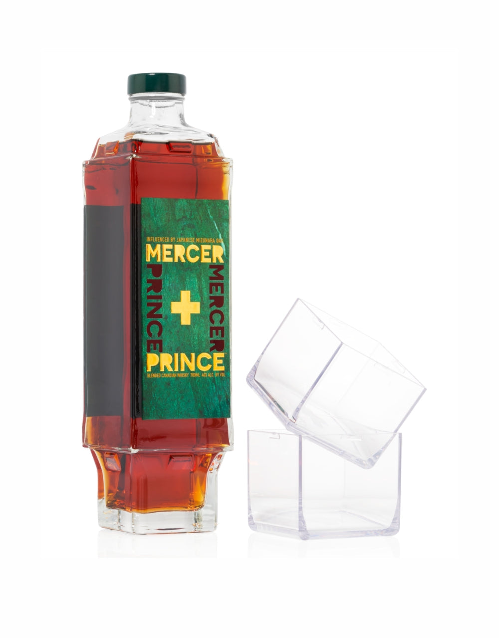 Pre-Order: Mercer + Prince by A$AP Rocky - Blended Canadian Whisky (Set of 3)