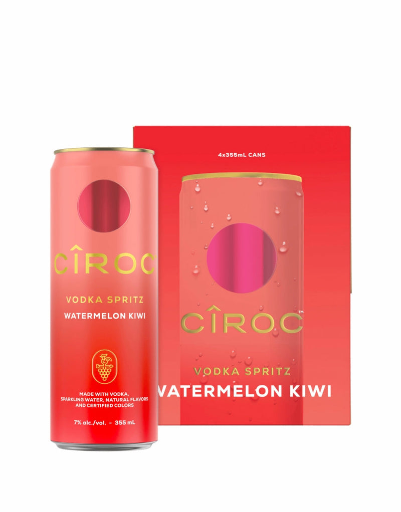 Cîroc Vodka Spritz Watermelon Kiwi (24 Pack)