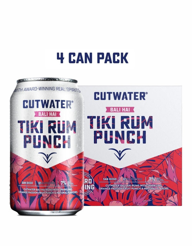 Cutwater Tiki Rum Punch (12 Pack)