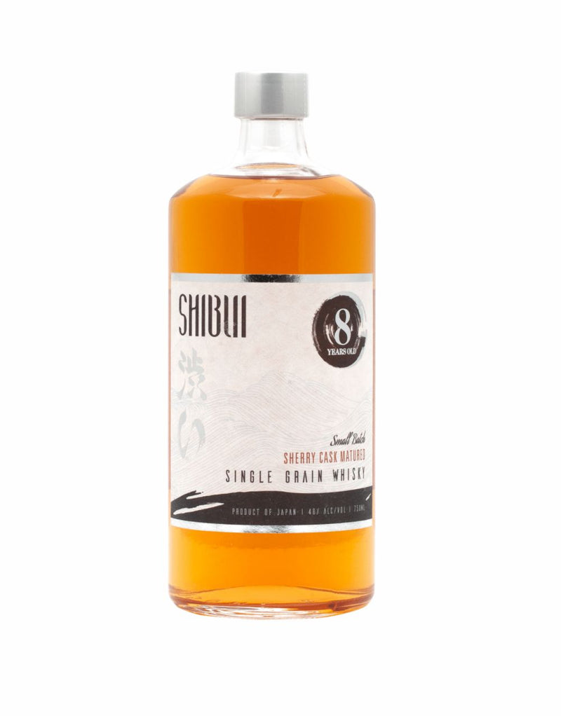 Shibui Single Grain Sherry Cask 8 Year Old