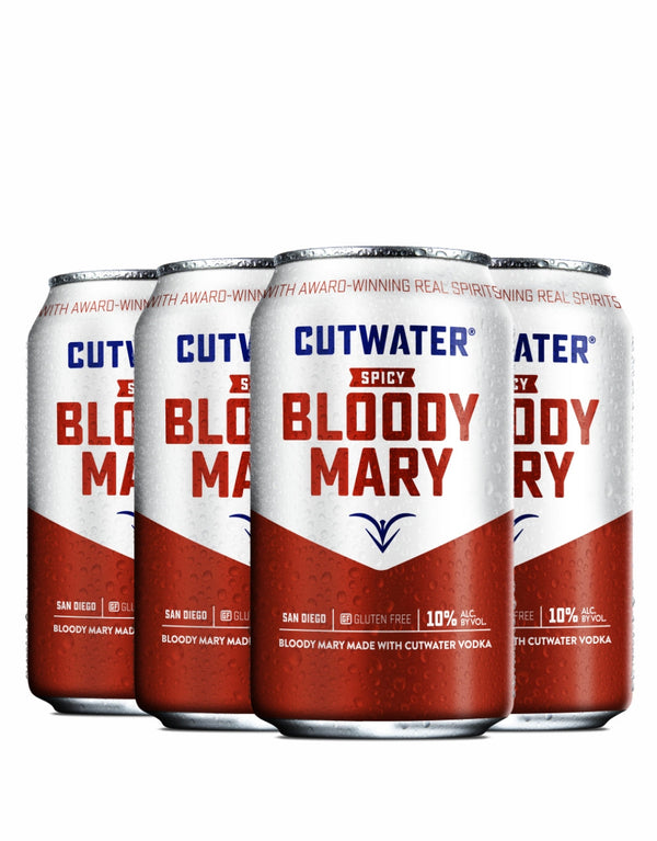 Cutwater Spicy Bloody Mary Can (4 pack)