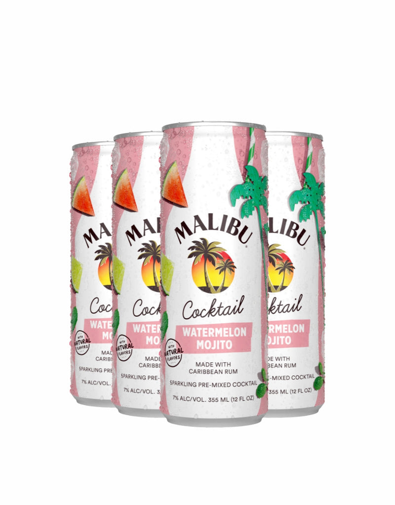 Malibu Watermelon Mojito Cocktails (12 Pack)