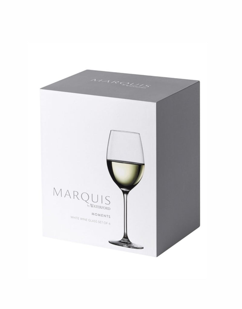 Add On: Waterford Marquis Moments White Wine (Set of 4)