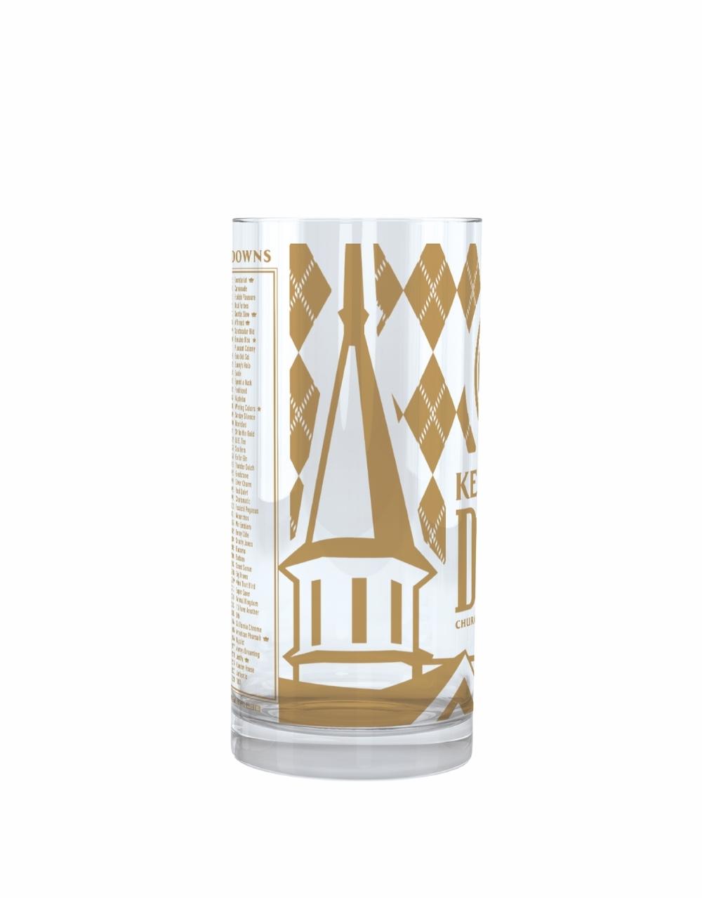 Pre-Order: WOODFORD RESERVE® 2022 KENTUCKY DERBY® 148 BOTTLE with 2022 Kentucky Derby Gold Mint Julep Glass