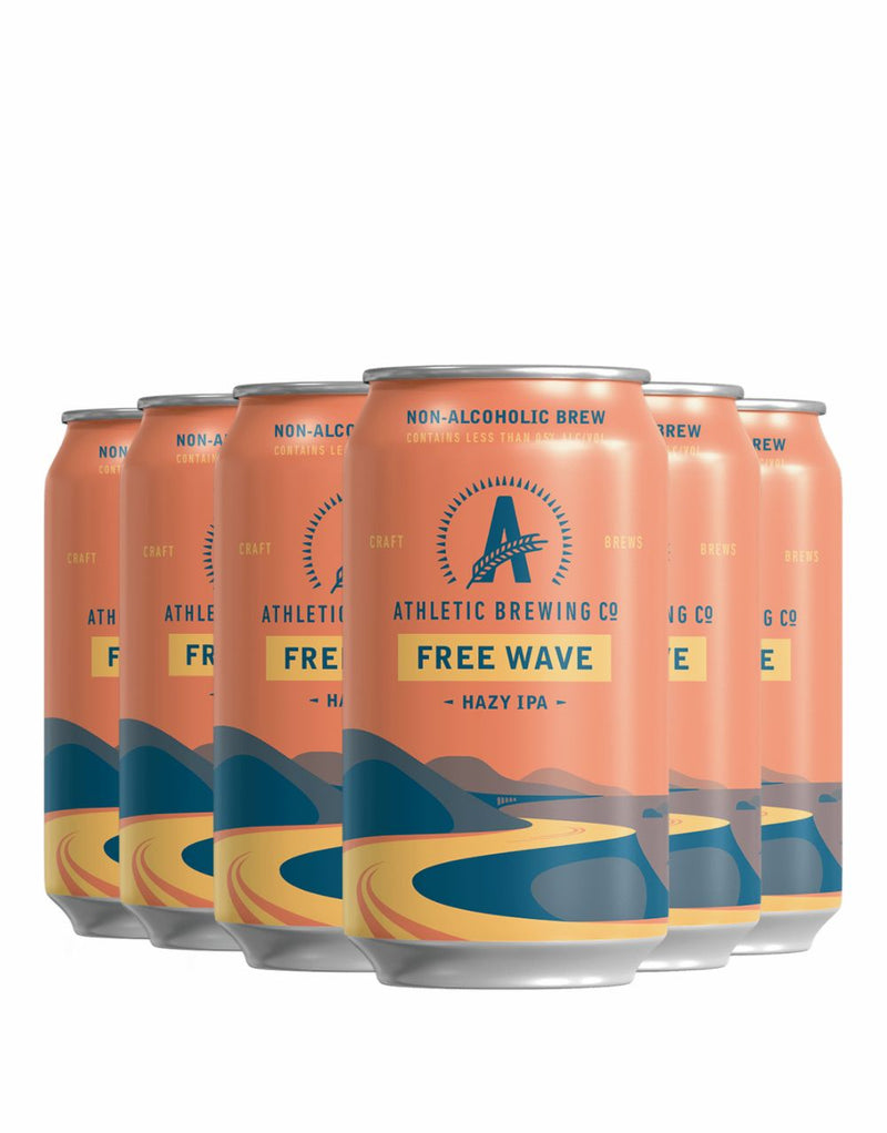Athletic Brewing Company Free Wave Hazy IPA