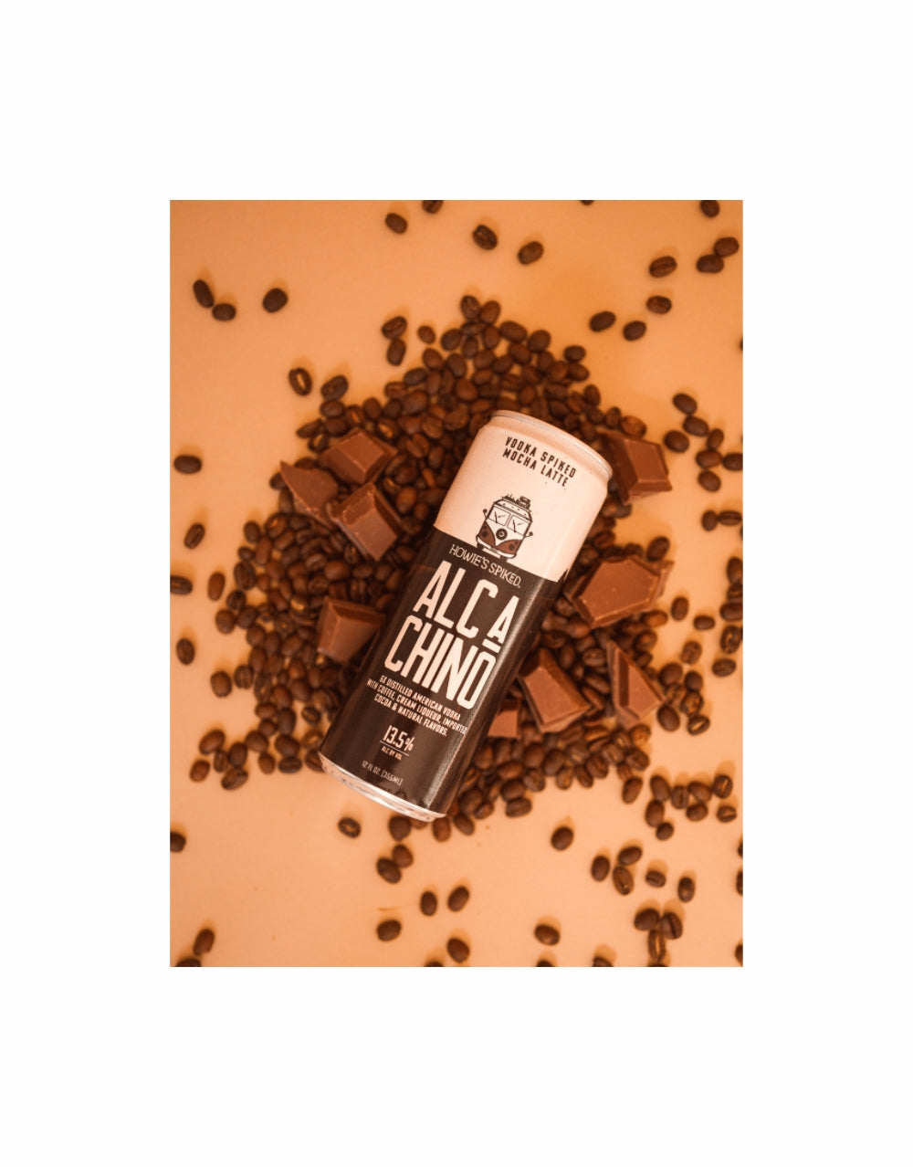 Howie's Spiked Alc-a-Chino Mocha Latte